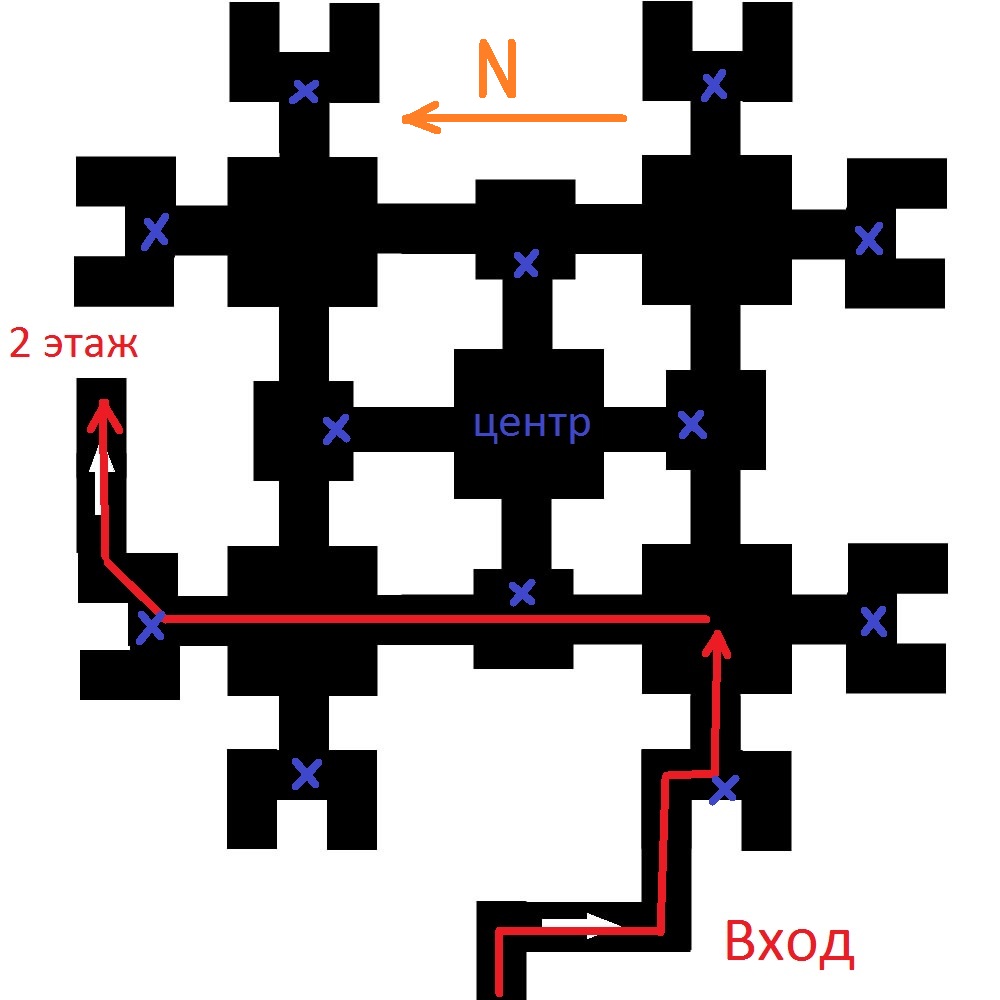 Карта закена л2